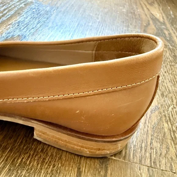 Everlane Women's Tan Loafers - Picture 9 of 9